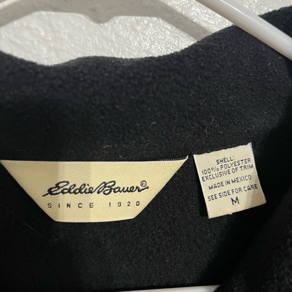 Eddie Bauer polartec button up shirt/jacket shacket Women’s medium - Picture 2 of 9